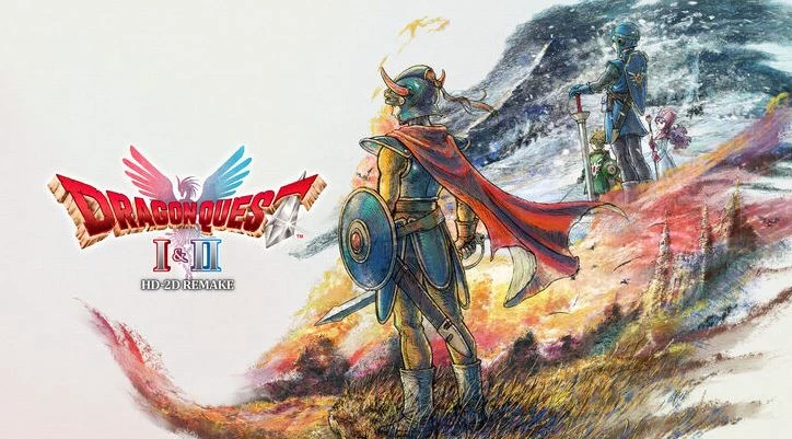 „Square Enix Dragon Quest I & II HD-2D“ perdarymas („Switch 2“)