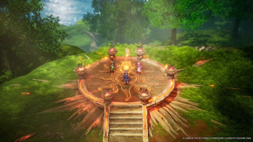 „Square Enix Dragon Quest I & II HD-2D“ perdarymas („Switch 2“)