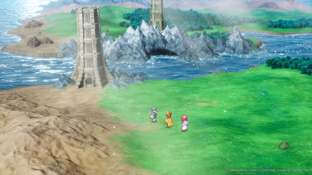 „Square Enix Dragon Quest I & II HD-2D“ perdarymas („Switch 2“)