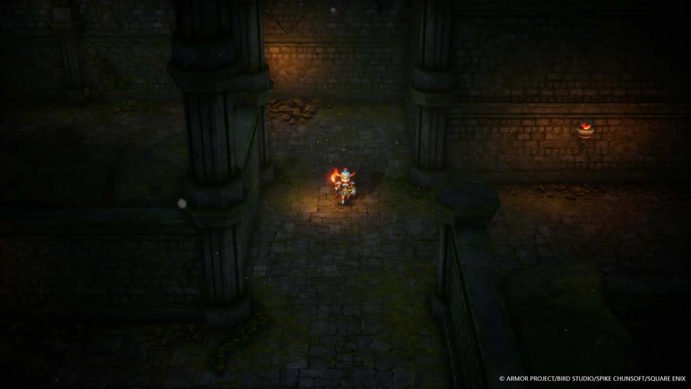 „Square Enix Dragon Quest I“ ir „II“ HD-2D perdarymas