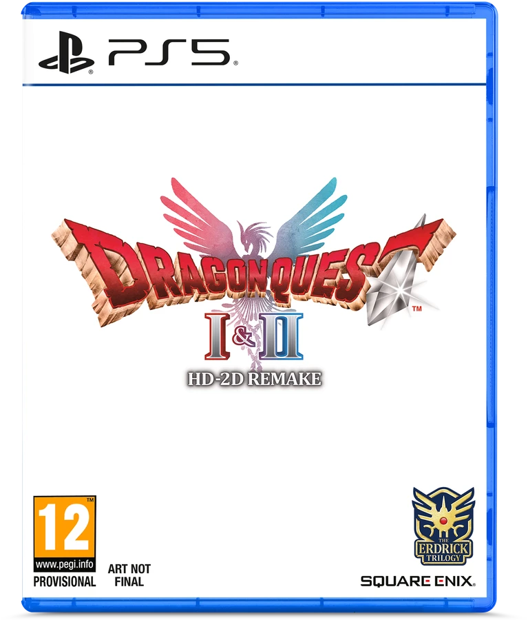 „Square Enix Dragon Quest I“ ir „II“ HD-2D perdarymas