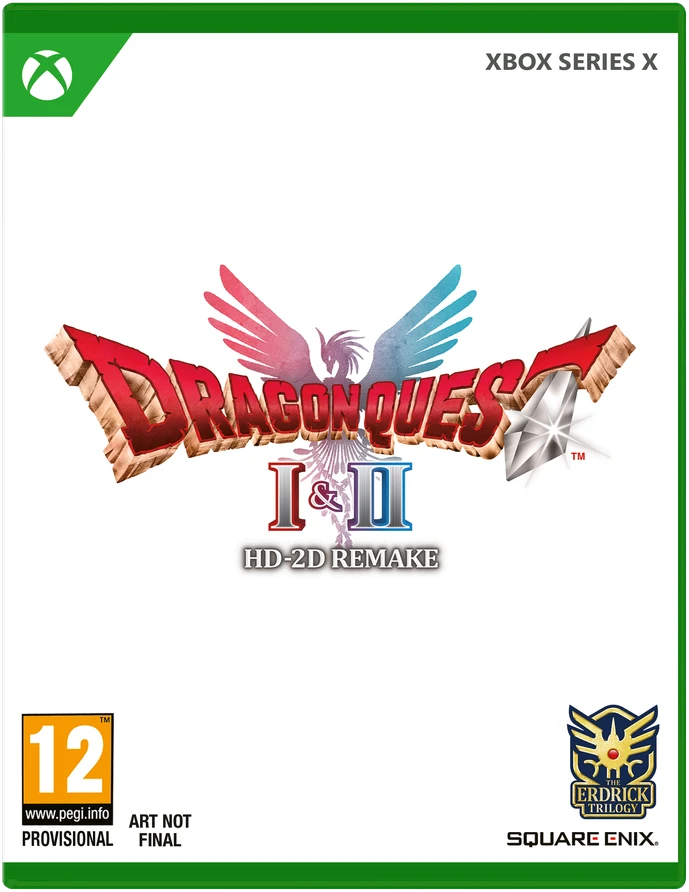 „Square Enix Dragon Quest I“ ir „II“ HD-2D perdarymas