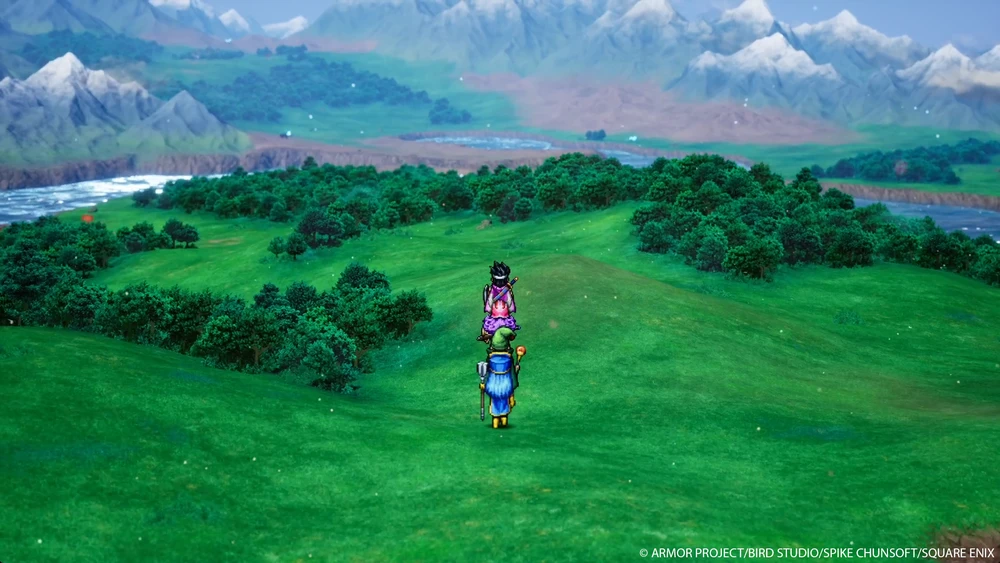 Square Enix „Dragon Quest III HD-2D“ perdarymas