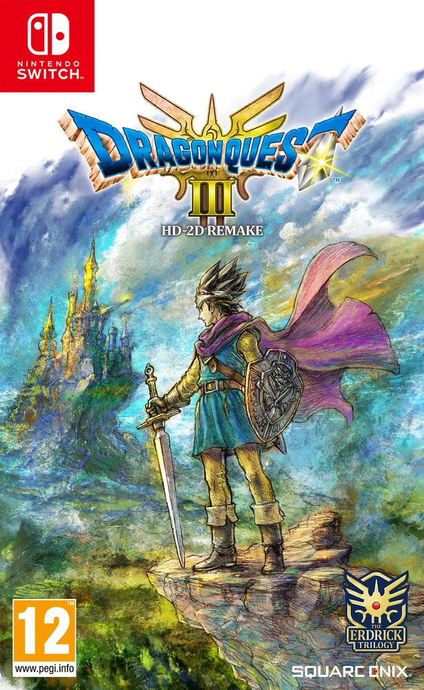 Square Enix „Dragon Quest III HD-2D“ perdarymas