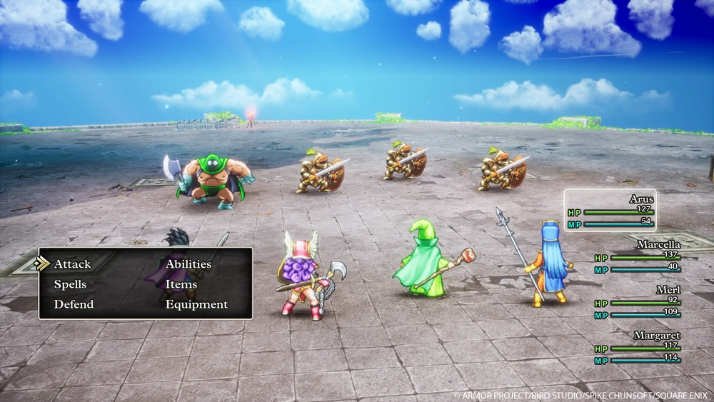 Dragon Quest III HD-2D Remake - PlayStation 5
