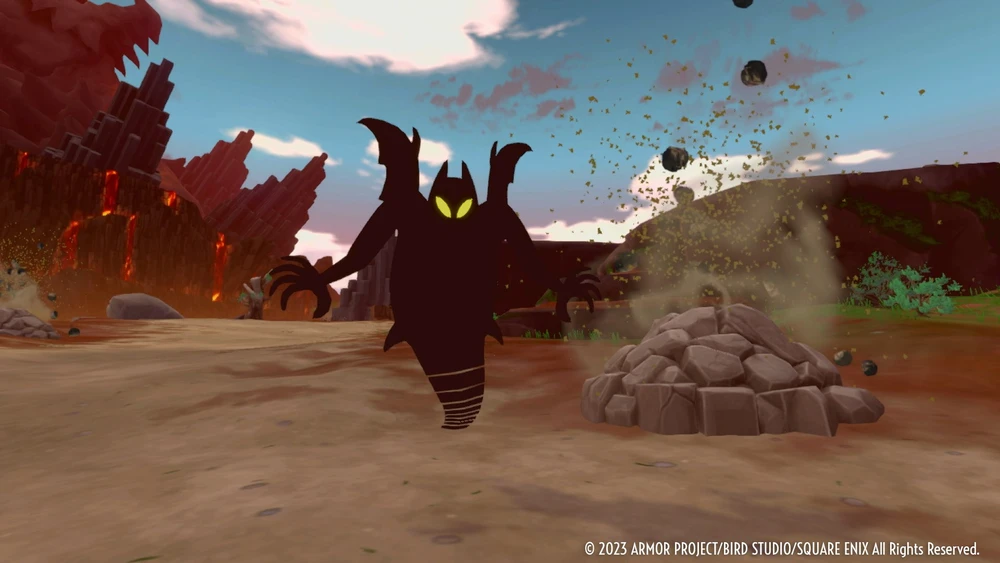 „Square Enix Dragon Quest“ monstrai: tamsusis princas