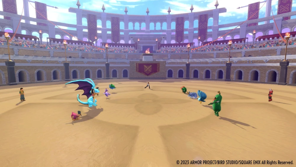 „Square Enix Dragon Quest“ monstrai: tamsusis princas