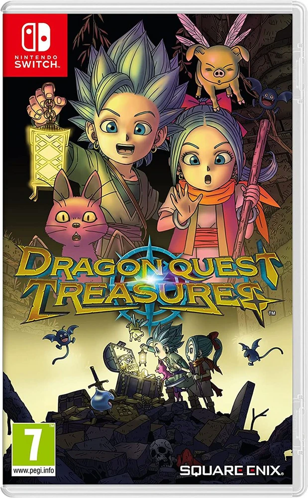 „Dragon Quest Treasures“ (anglų/prancūzų k.) – „Nintendo Switch“.