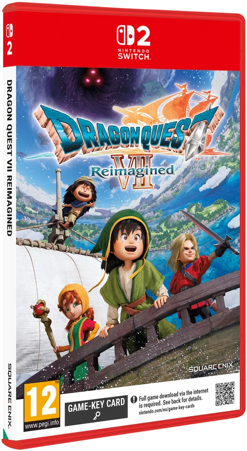 „Square Enix Dragon Quest VII“ perkurta versija („Switch 2“)