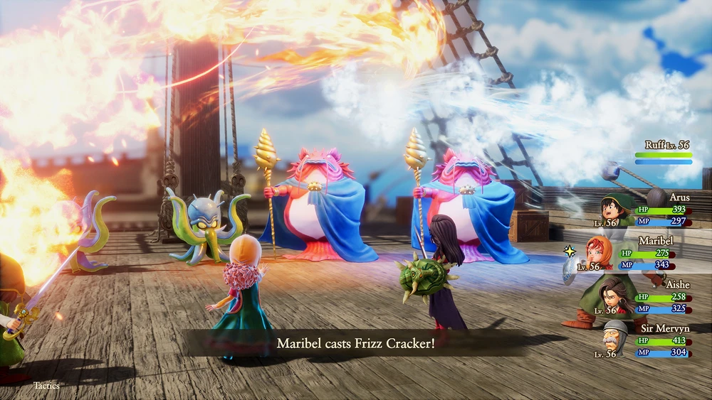 Square Enix Dragon Quest VII Reimagined