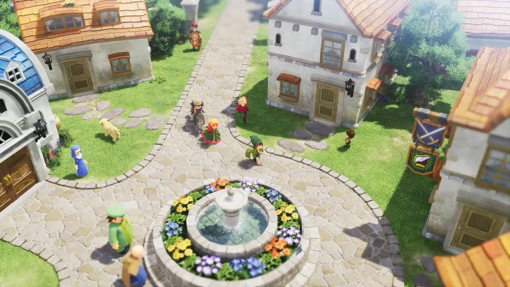 „Square Enix Dragon Quest VII“ perkurta versija („Switch 2“)