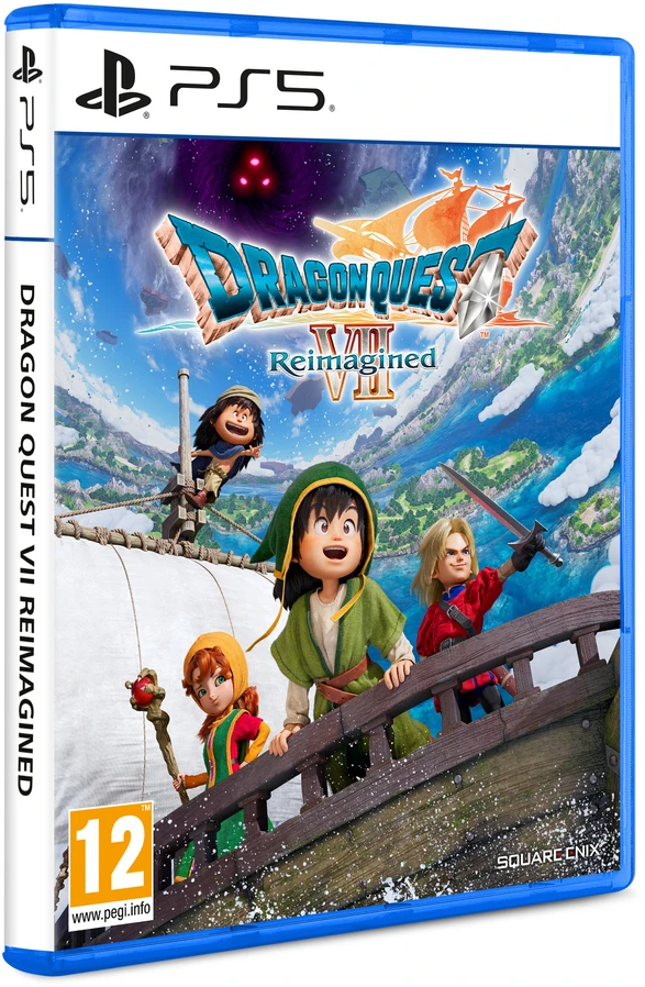 Square Enix Dragon Quest VII Reimagined