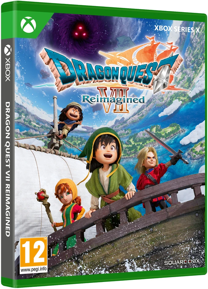 Square Enix Dragon Quest VII Reimagined