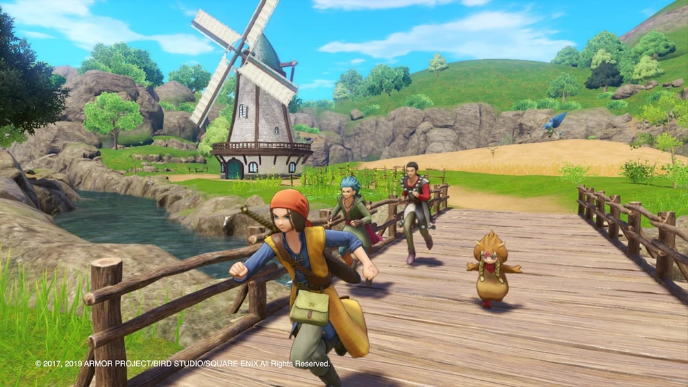 Square Enix „Nintendo Dragon Quest XI S: Echoes of an Elusive Age“ – galutinis leidimas