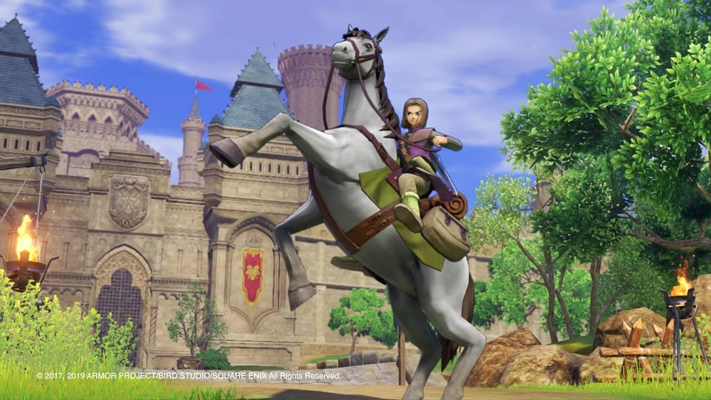 Square Enix „Nintendo Dragon Quest XI S: Echoes of an Elusive Age“ – galutinis leidimas