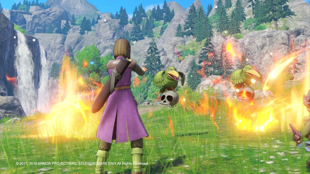 Square Enix „Nintendo Dragon Quest XI S: Echoes of an Elusive Age“ – galutinis leidimas