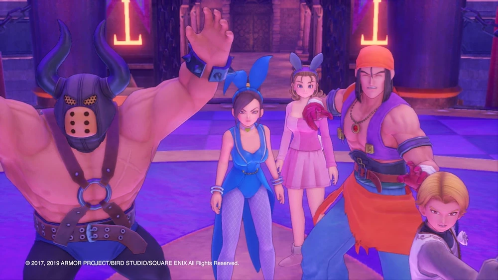 Square Enix „Nintendo Dragon Quest XI S: Echoes of an Elusive Age“ – galutinis leidimas