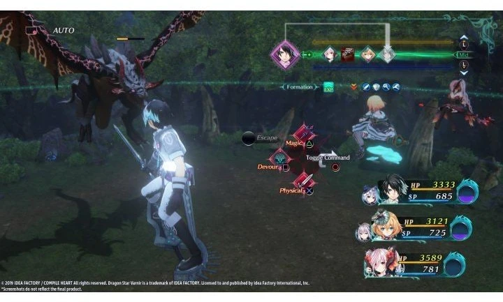 „Dragon Star Defense“ – „PlayStation 4“