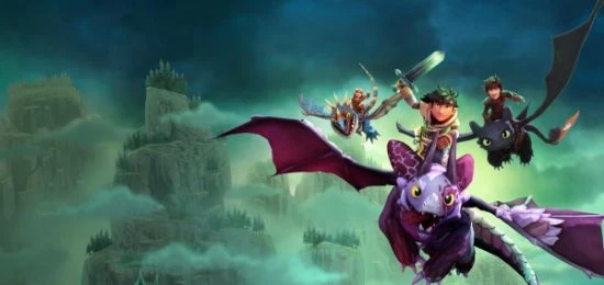 Outright Games „Dragons Dawn Of New Riders“ – „PlayStation 4“