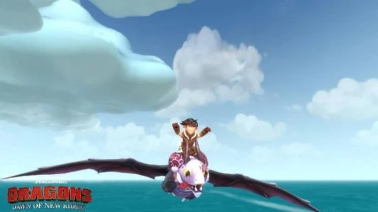 Outright Games „Dragons Dawn Of New Riders“ – „PlayStation 4“
