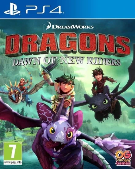 Outright Games „Dragons Dawn Of New Riders“ – „PlayStation 4“