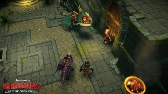 Outright Games „Dragons Dawn Of New Riders“ – „PlayStation 4“