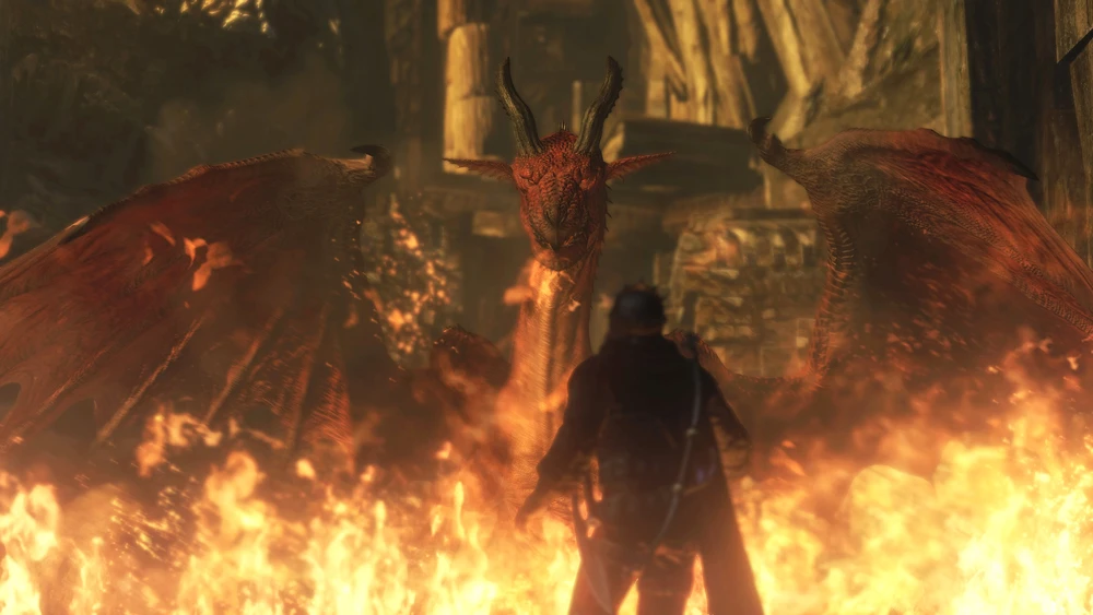 „Dragon's Dogma: Dark Arisen“ (kodas dėžutėje) – „Nintendo Switch“
