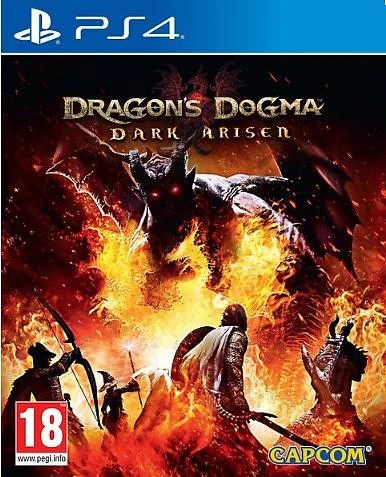 „Capcom Dragon's Dogma: Dark Arisen Remaster“ PS4