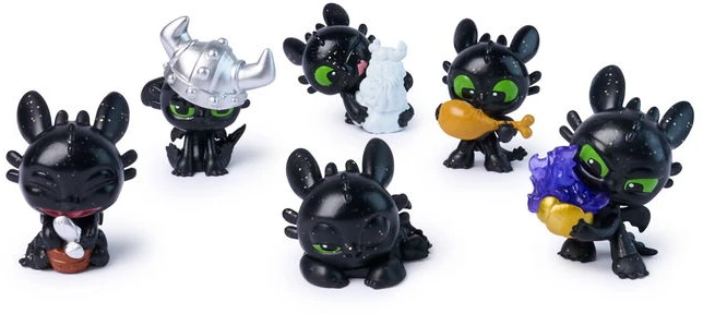 DRAGONS blind bag Toothlesstales