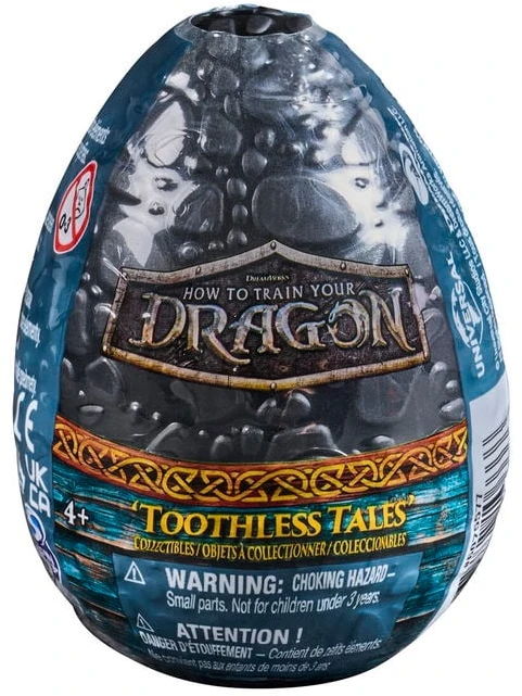 DRAGONS blind bag Toothlesstales