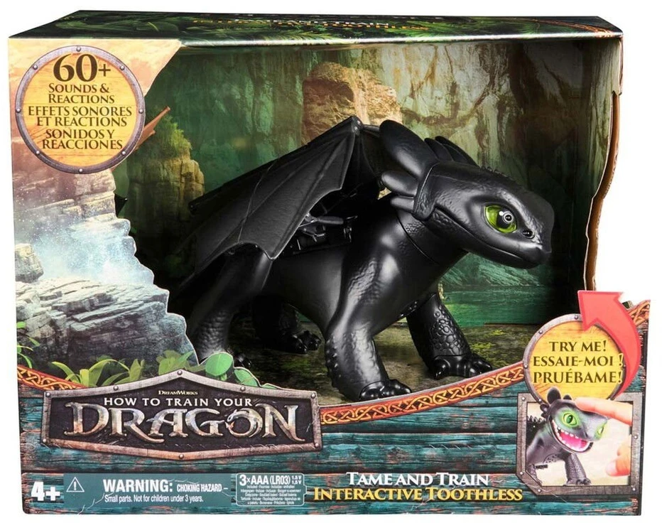 Spin Master DRAGONS Interaktyvus slibinas Bedantis