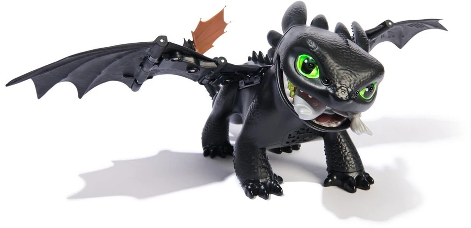 Spin Master DRAGONS Interaktyvus slibinas Bedantis