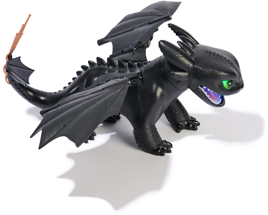 Spin Master DRAGONS Interaktyvus slibinas Bedantis