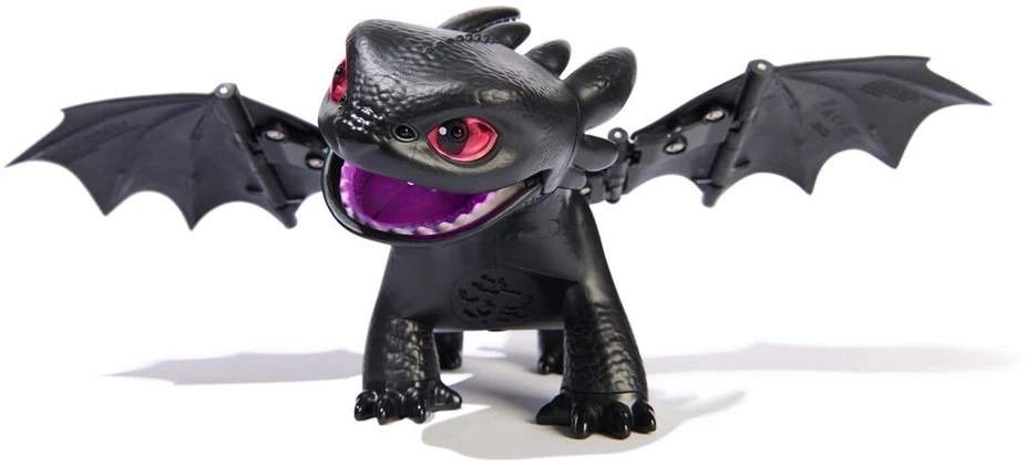Spin Master DRAGONS Interaktyvus slibinas Bedantis