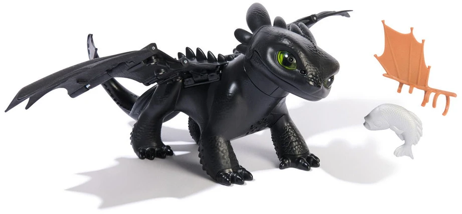 Spin Master DRAGONS Interaktyvus slibinas Bedantis