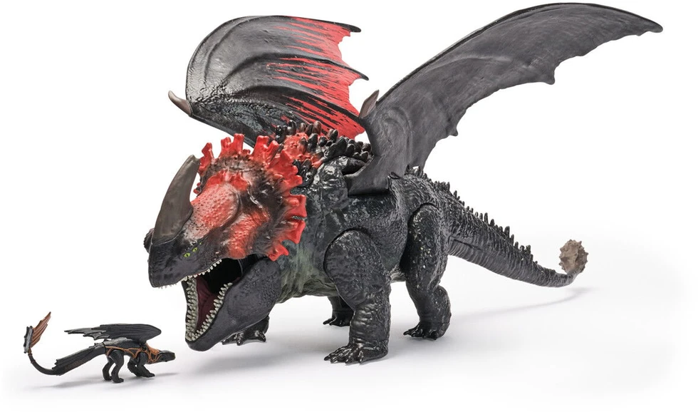 Spin Master Dragons Drakonai - Filmas Raudonoji mirtis: Kramtymo siautėjimas (6072650)