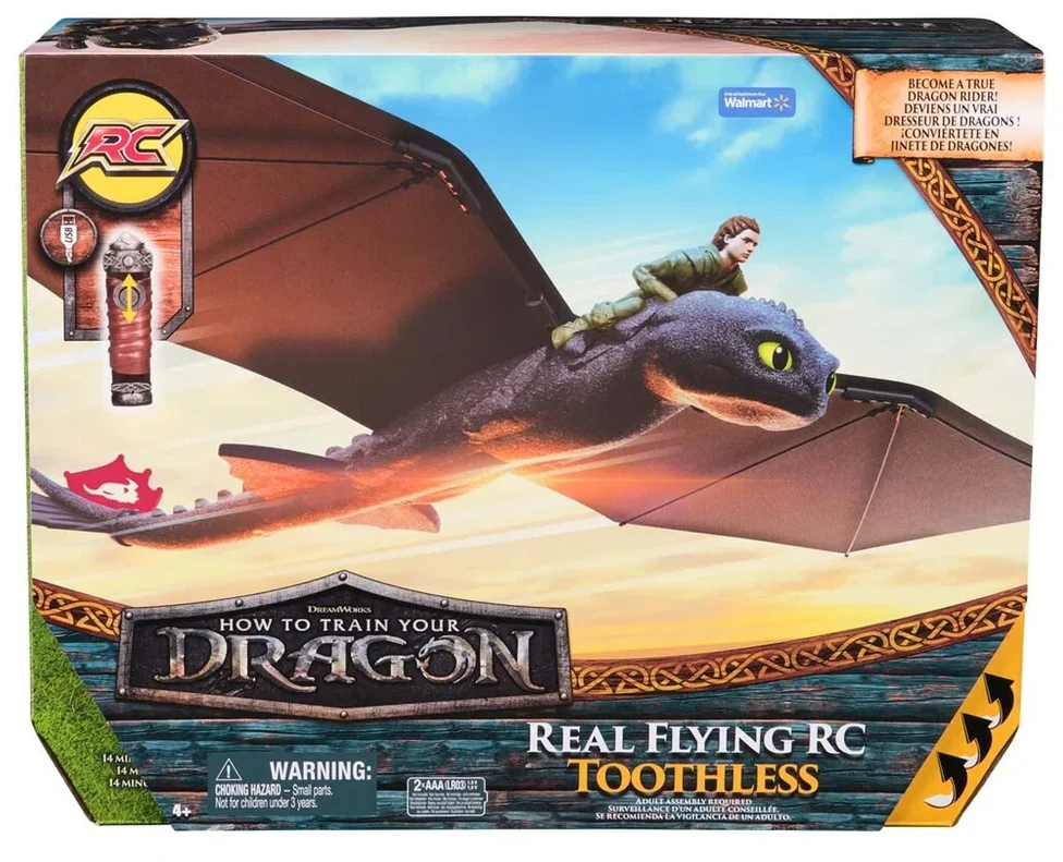 DRAGONS Interaktyvus skraidantis slibinas Bedantis