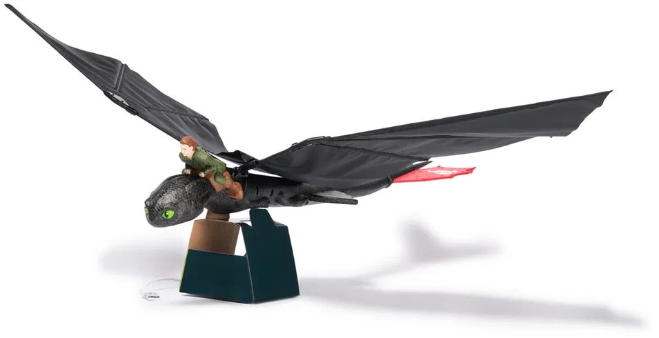 DRAGONS Interaktyvus skraidantis slibinas Bedantis