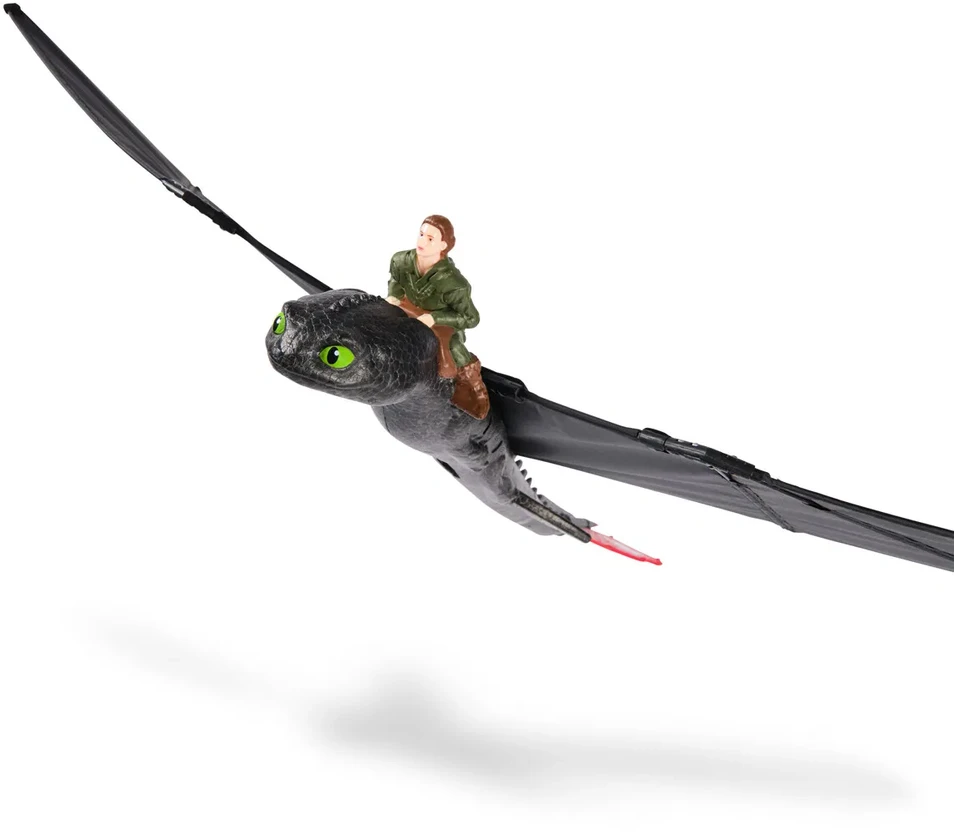 DRAGONS Interaktyvus skraidantis slibinas Bedantis