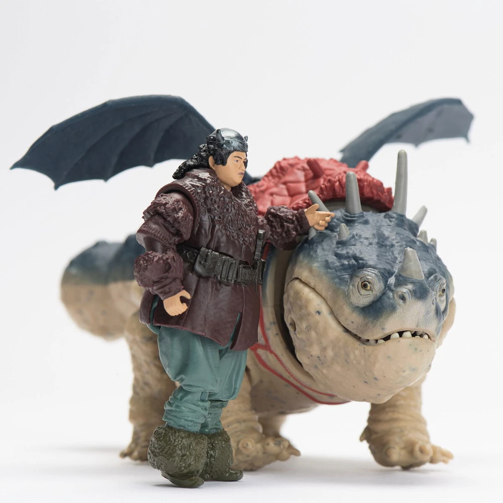 Spin Master Dragons Drakonai - Filmas Vikingas ir drakonas - Gronkle ir žuvies kojos (6074006)