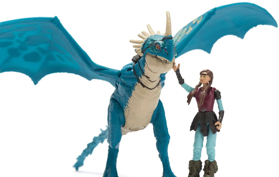 Spin Master Dragons Drakonai – filmas „Vikingas ir drakonas-Deadly“ – „NadderAstrid“ (6074005)