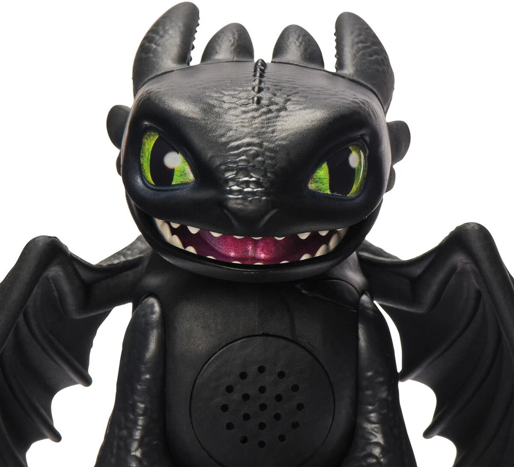 Kolekcionuojama figūrėlė - Spin Master How To Train Your Dragon Roaring Minis Toothless