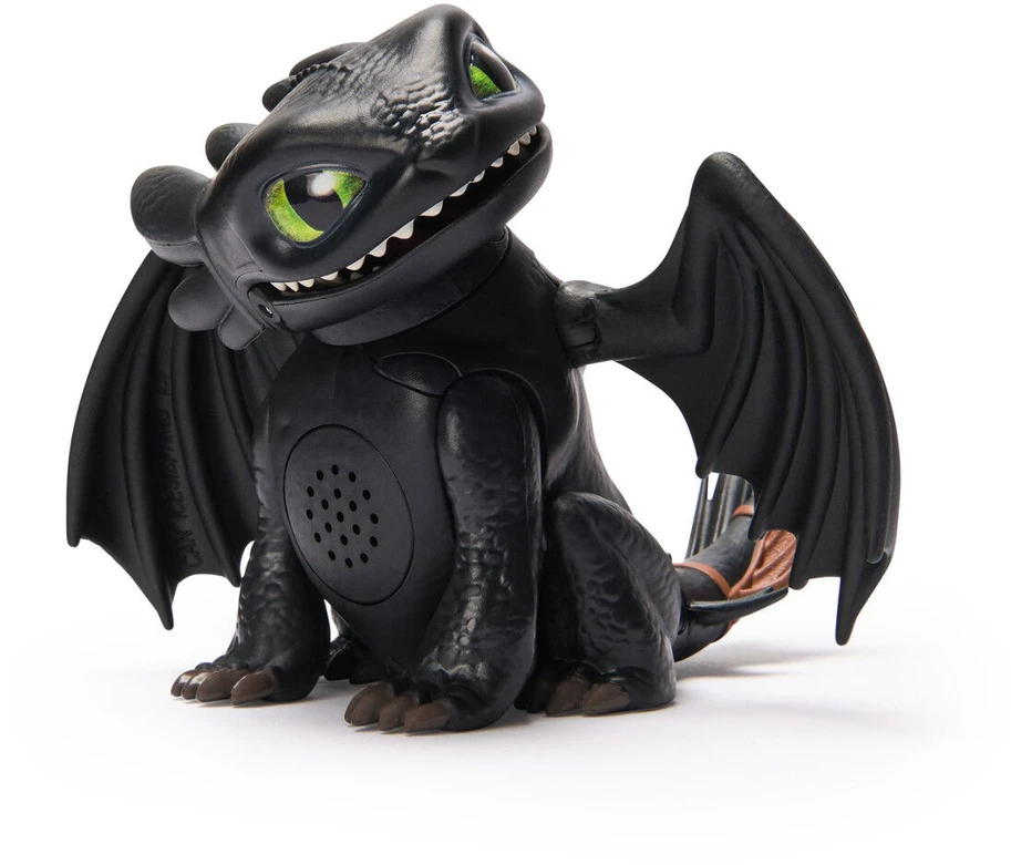 Kolekcionuojama figūrėlė - Spin Master How To Train Your Dragon Roaring Minis Toothless