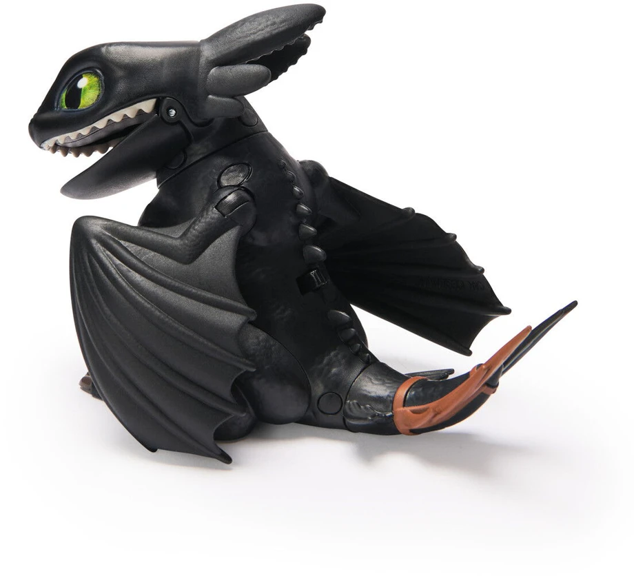 Kolekcionuojama figūrėlė - Spin Master How To Train Your Dragon Roaring Minis Toothless