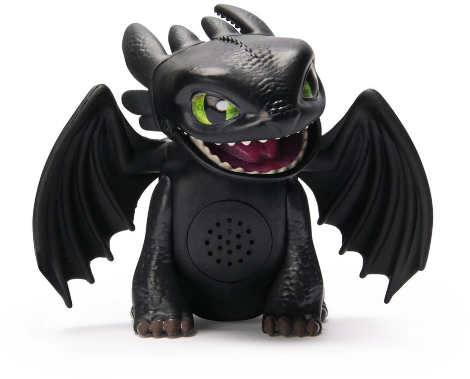 Kolekcionuojama figūrėlė - Spin Master How To Train Your Dragon Roaring Minis Toothless