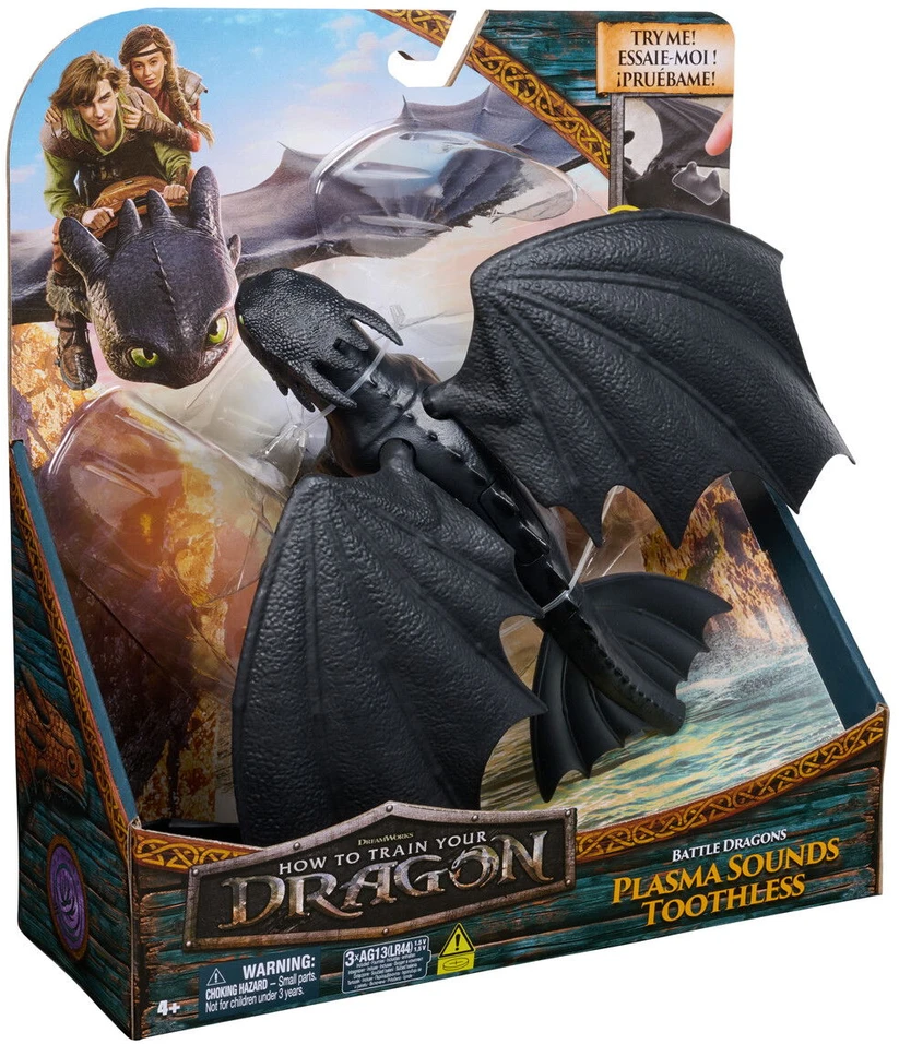 Spin Master Dragons Drakonai – pilnametražis filmas Drakonai – bedantys (6074241)