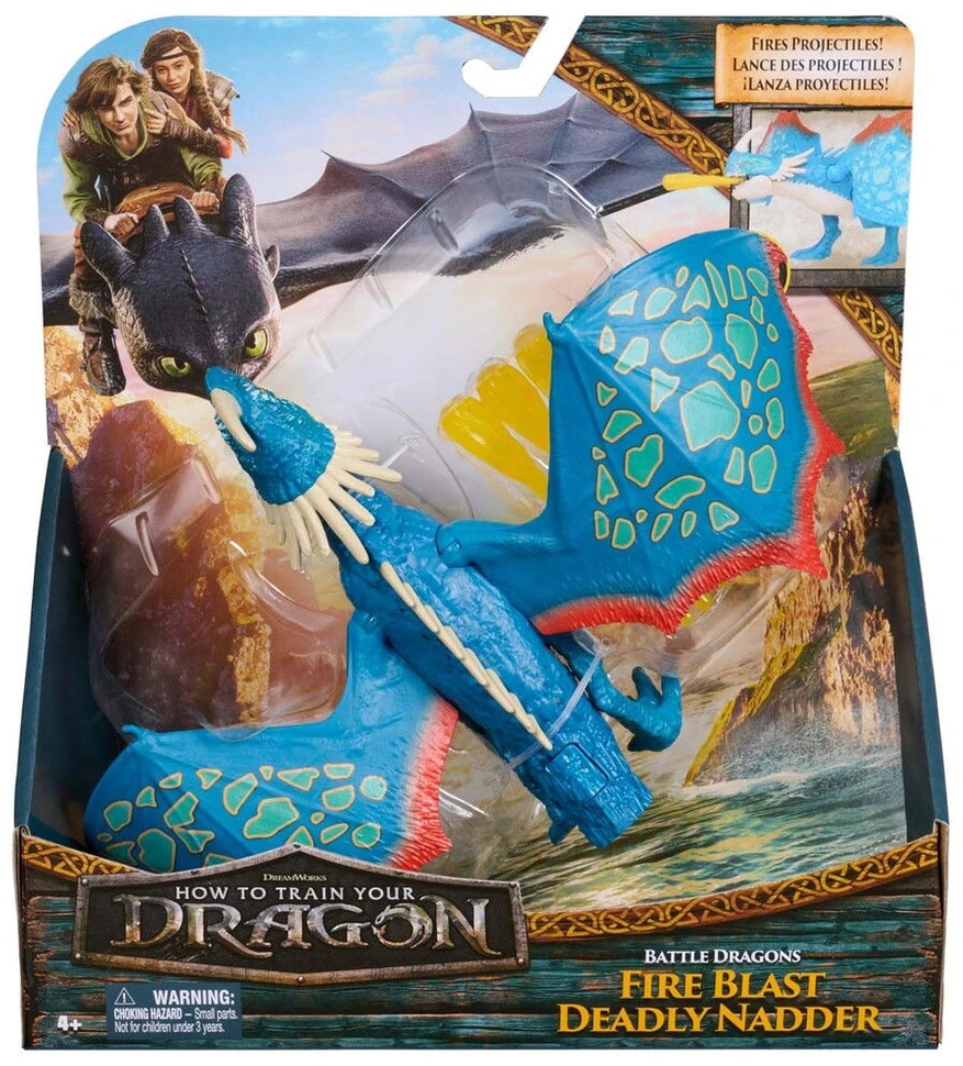 Spin Master Dragons Drakonai – pilnametražis filmas Drakonai – mirtinas Nadderis (6074242)