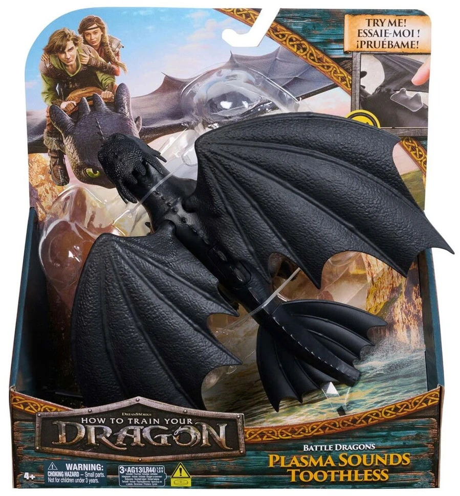 Spin Master Dragons Drakonai – pilnametražis filmas Drakonai – bedantys (6074241)