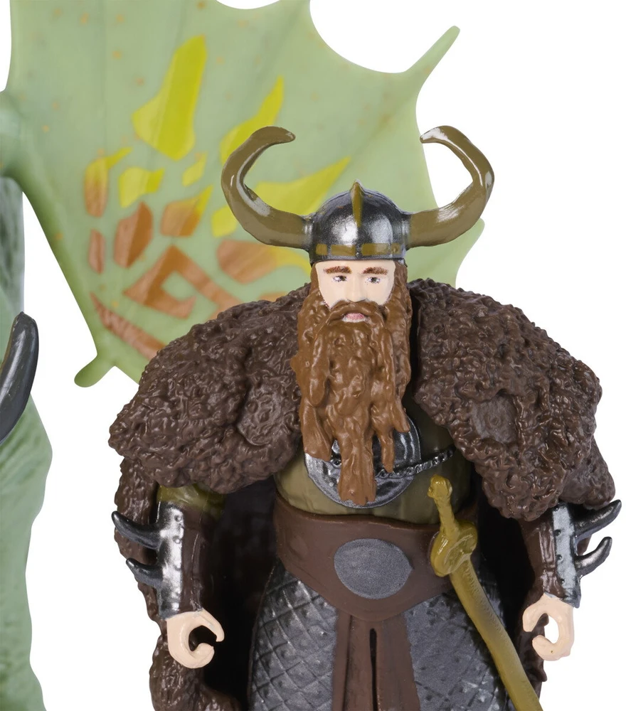 Spin Master Dragons Drakonai – Vikingas ir Drakonas – Rumblehornas ir Stoikas (6075559)