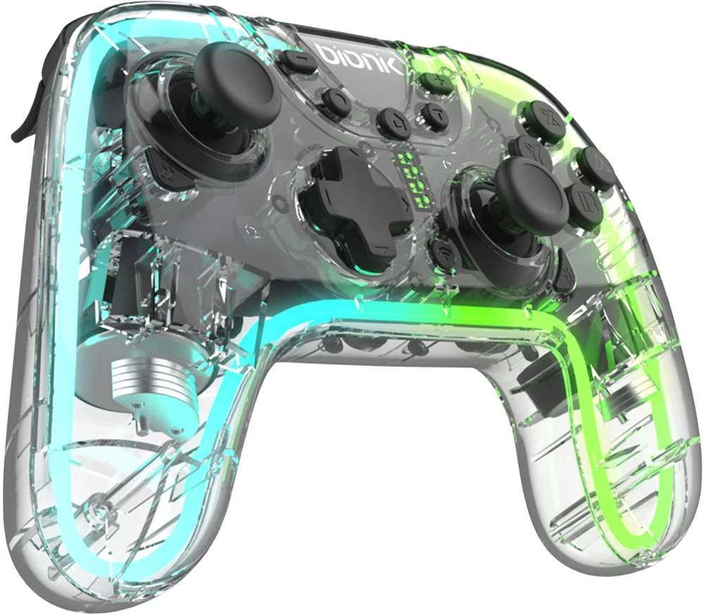 Dreamgear - „Bionik Neoglow“ valdiklis („Nintendo Switch“)